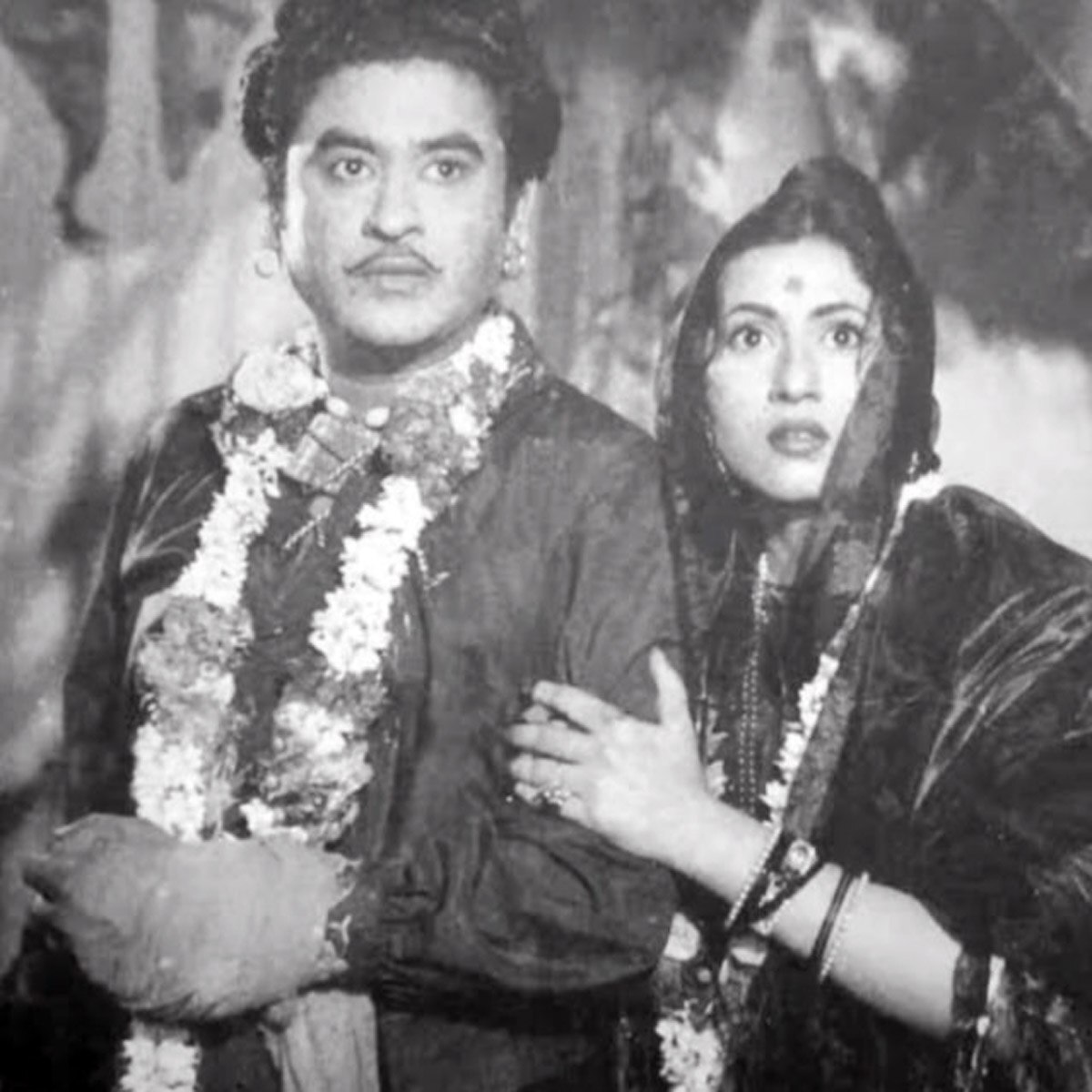 किशोर कुमार संग मधुबाला