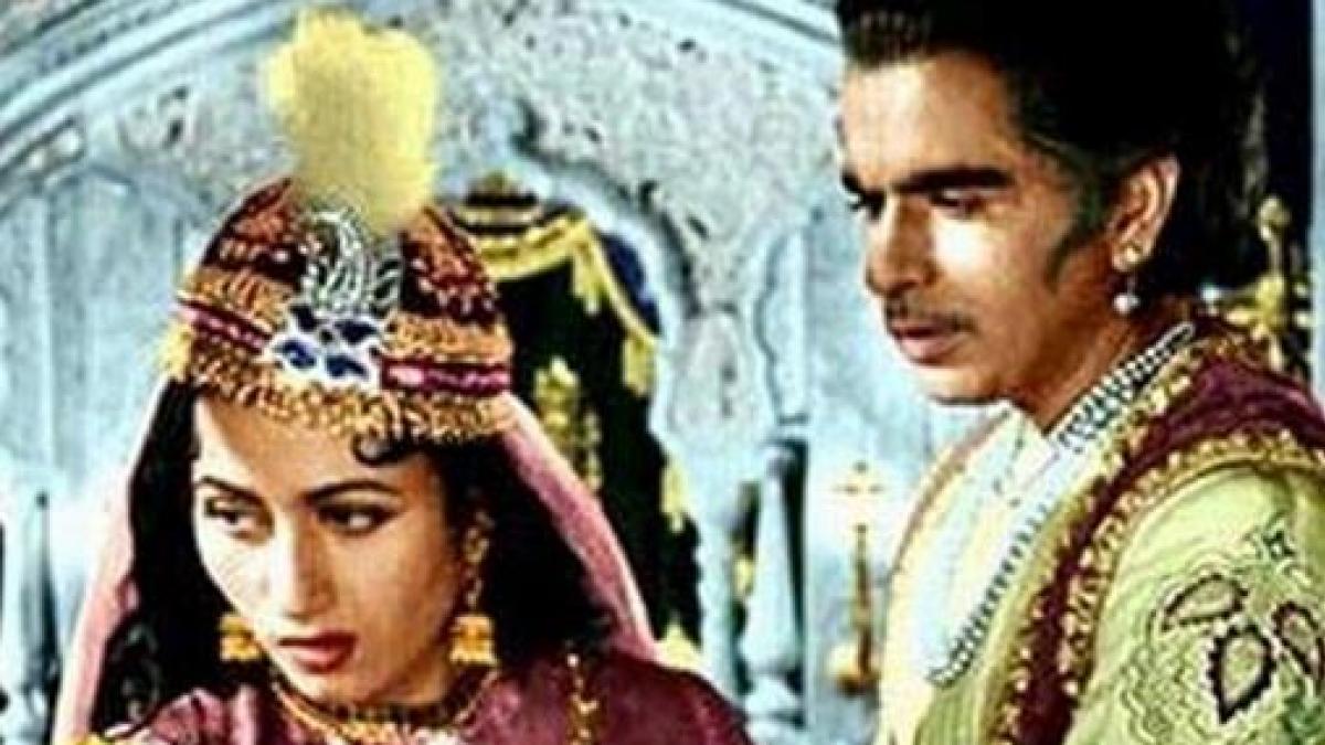 दिलीप कुमार और मधुबाला