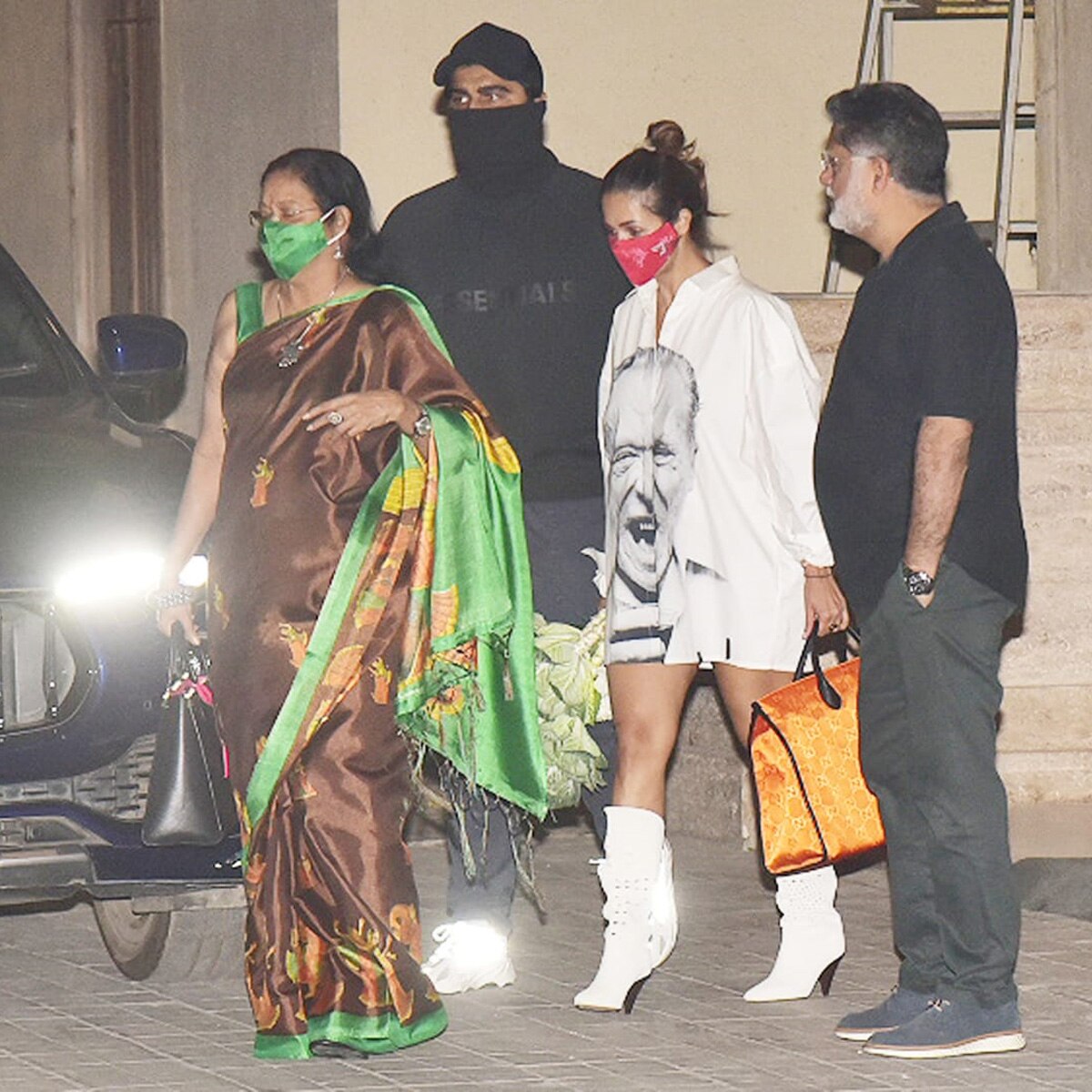 मलाइका अरोड़ा और अर्जुन कपूर 