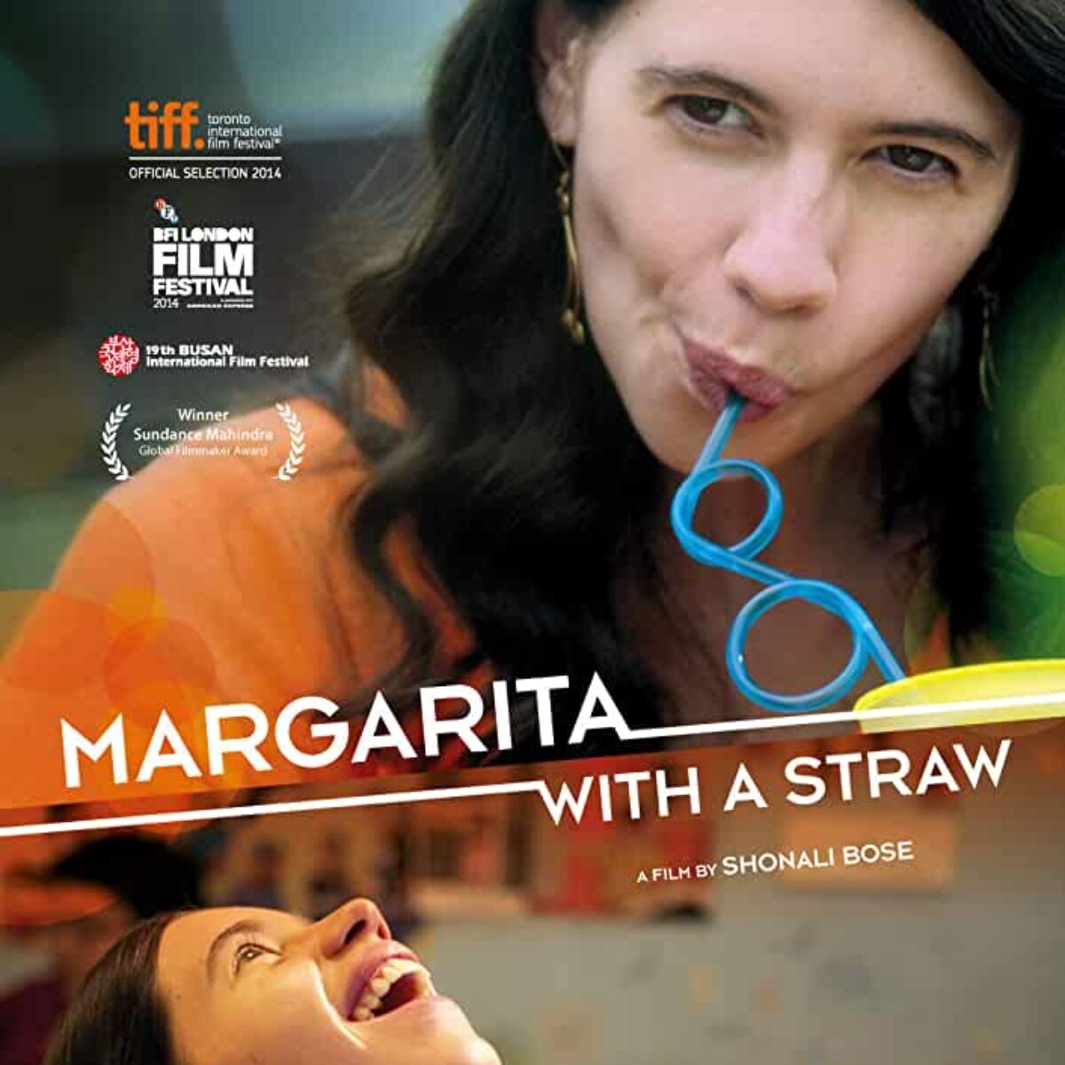 मार्गरिटा विद अ स्ट्रॉ 