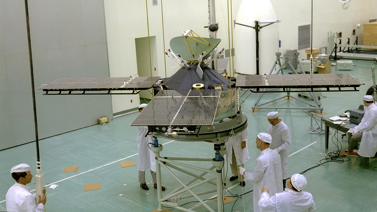 How many countries launched Mars Mission