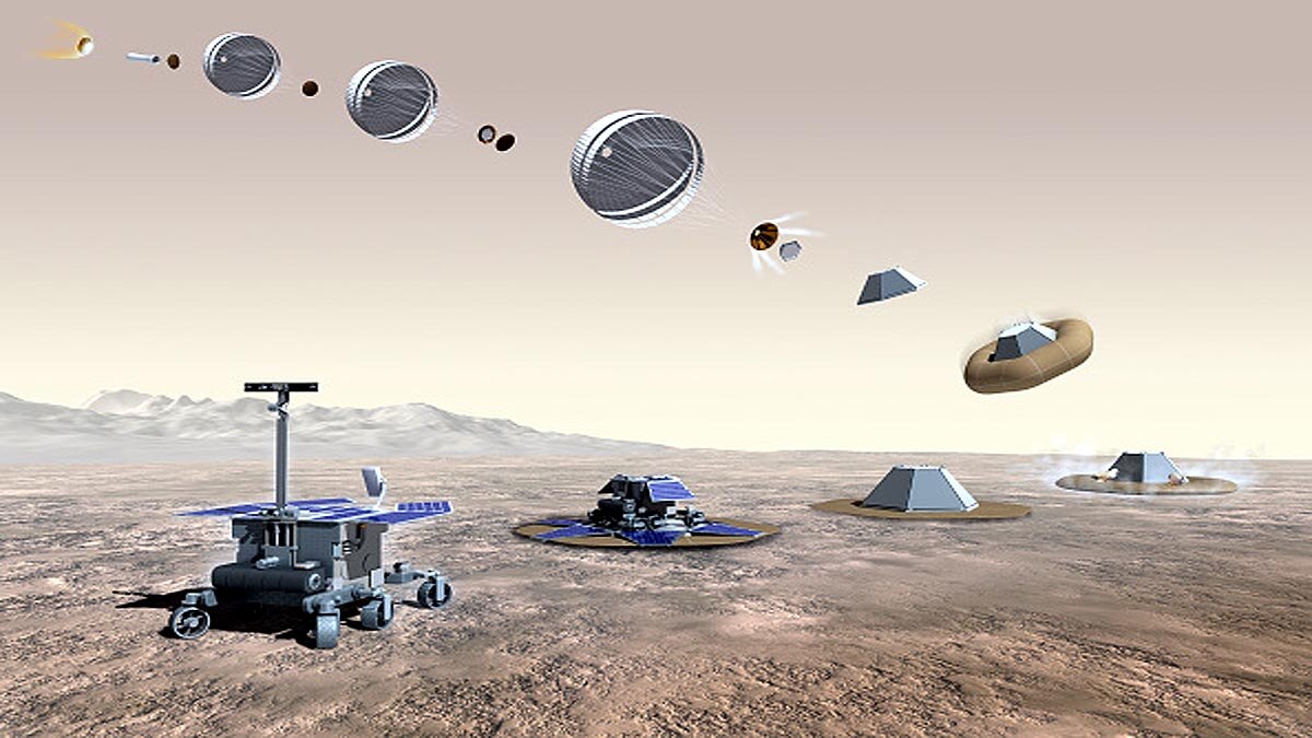  Water Vapour Detected on Mars