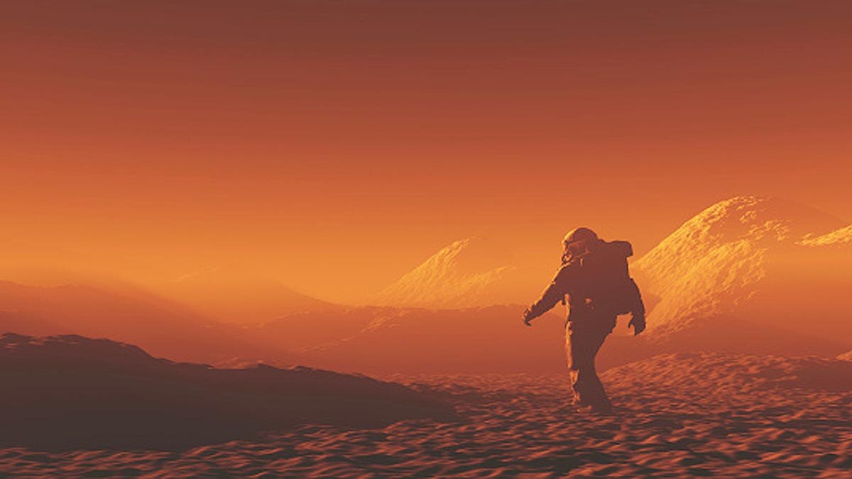  Water Vapour Detected on Mars