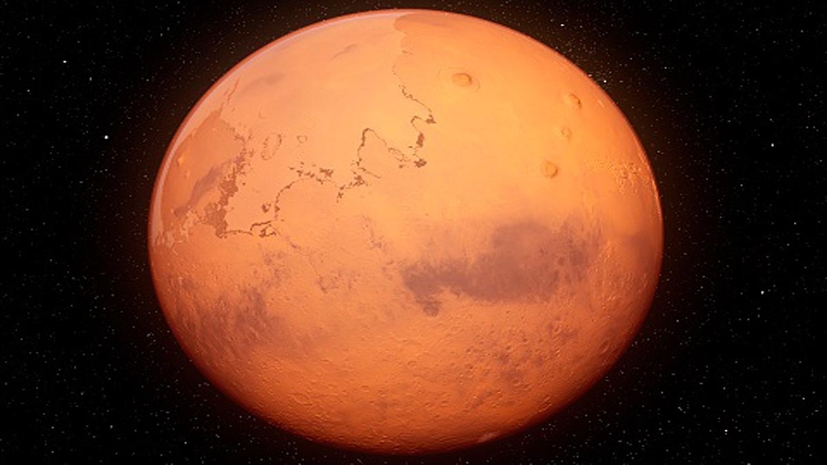  Water Vapour Detected on Mars