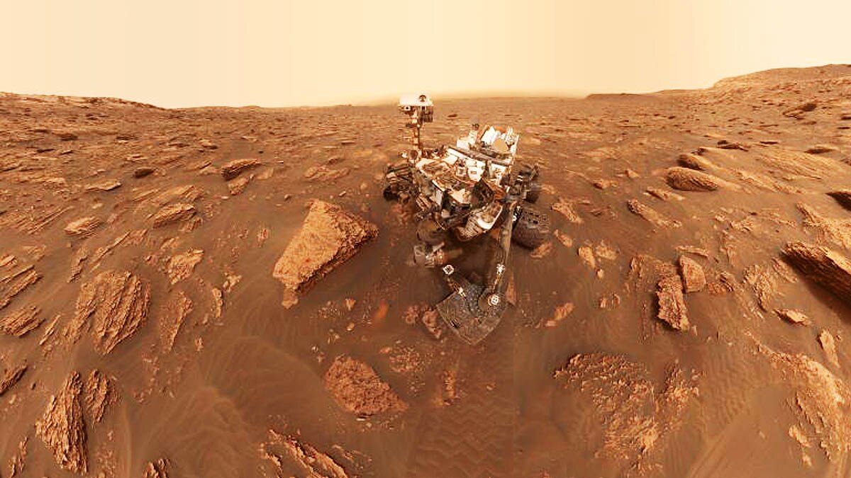 Perseverance Rover May Face Mars Dust Storm