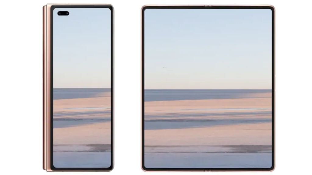 Mate X2 Alleged Render