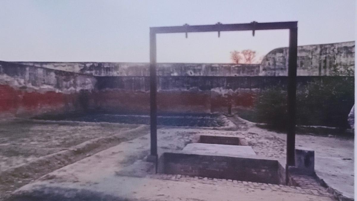 1870 में बना था मथुरा का फांसी घर