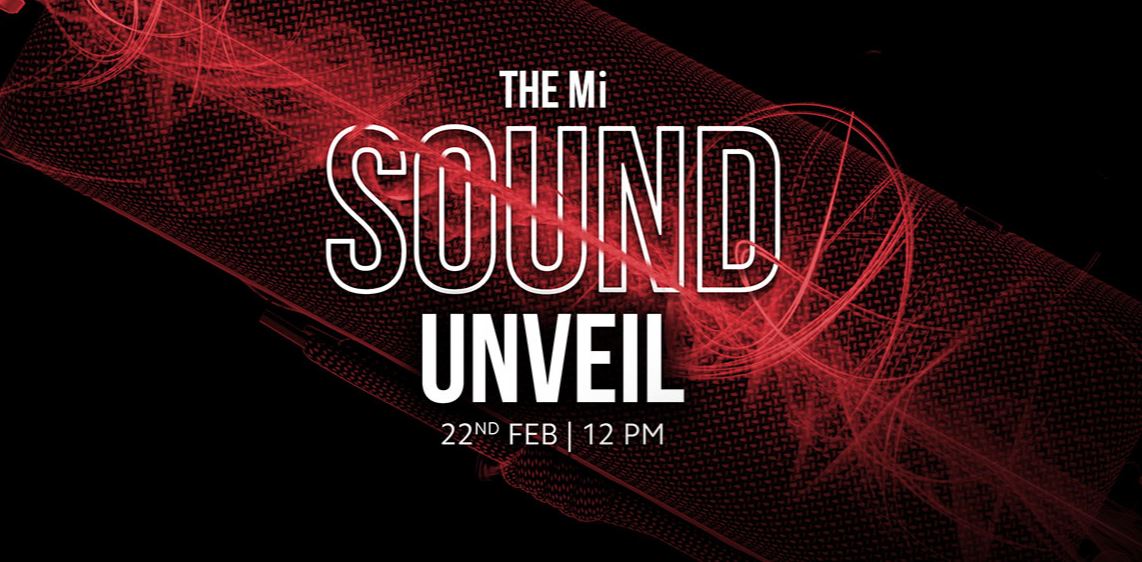 Mi Sound Unveil Event