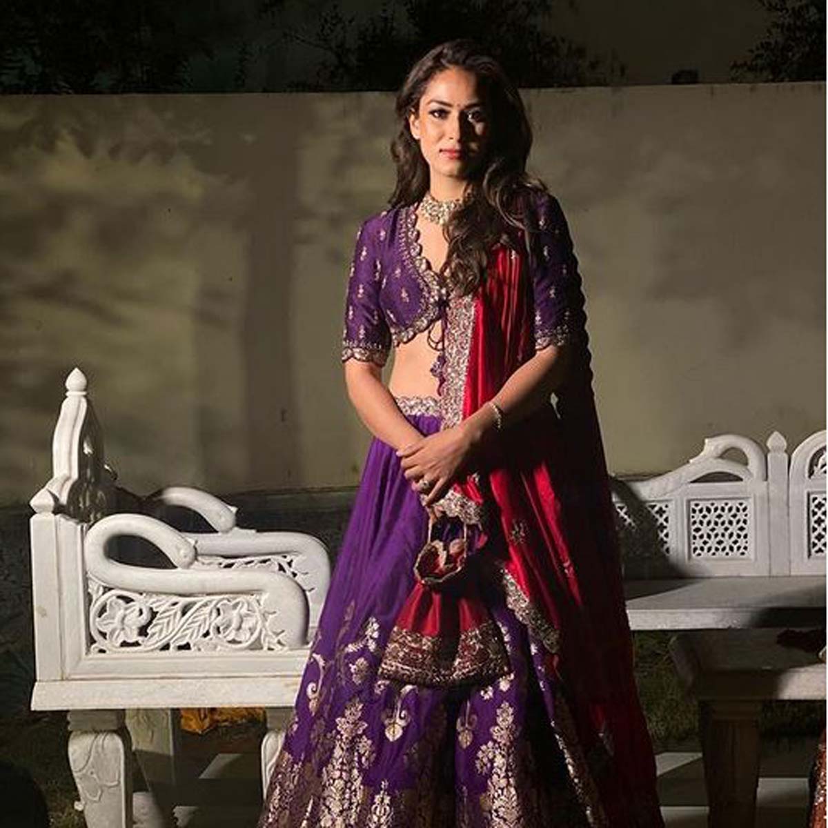 मीरा राजपूत की दोस्त की शादी