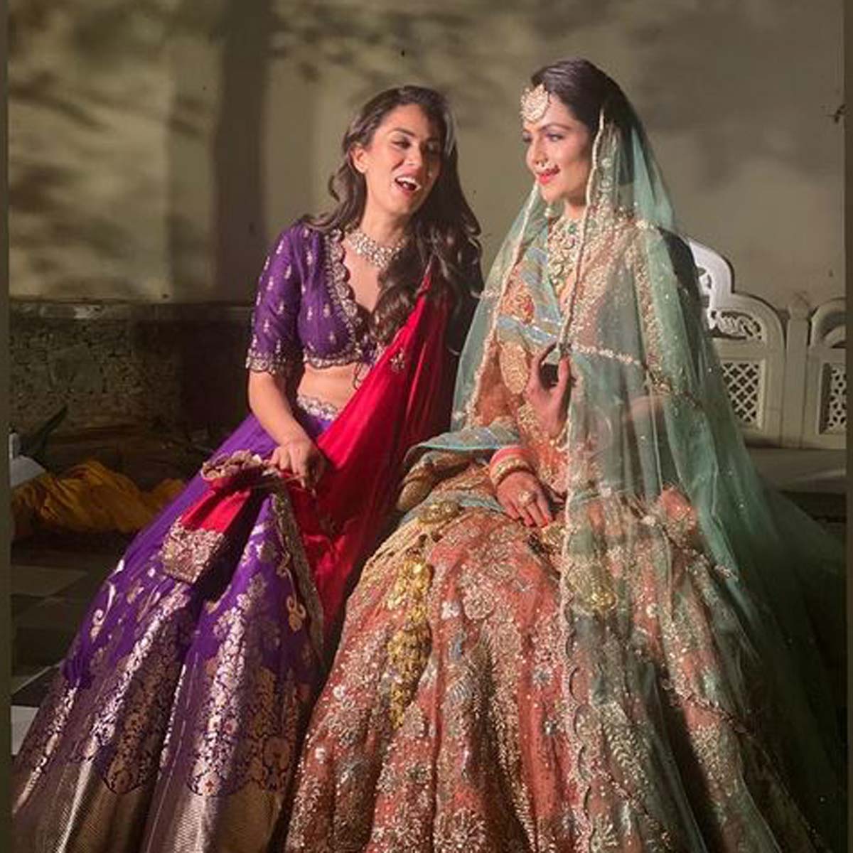 मीरा राजपूत की दोस्त की शादी