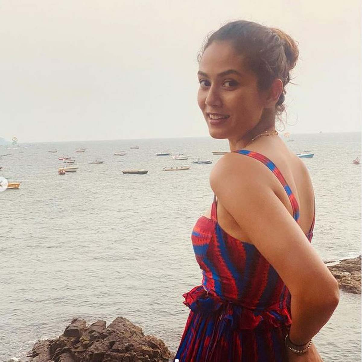 मीरा राजपूत की दोस्त की शादी