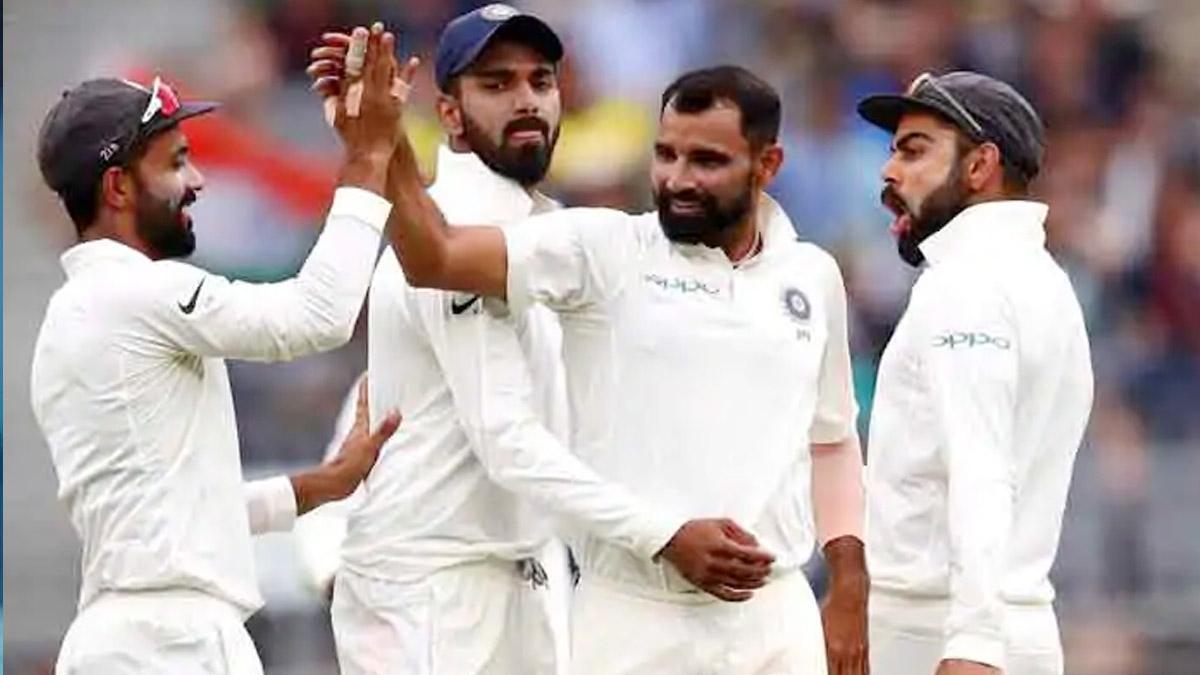 Mohd shami starts training