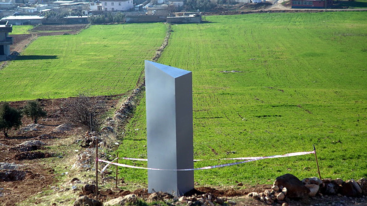 Mysterious Monolith Appears in Turkey