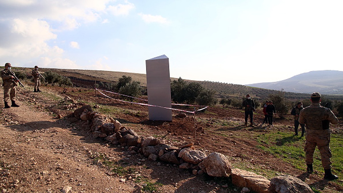 Mysterious Monolith Appears in Turkey