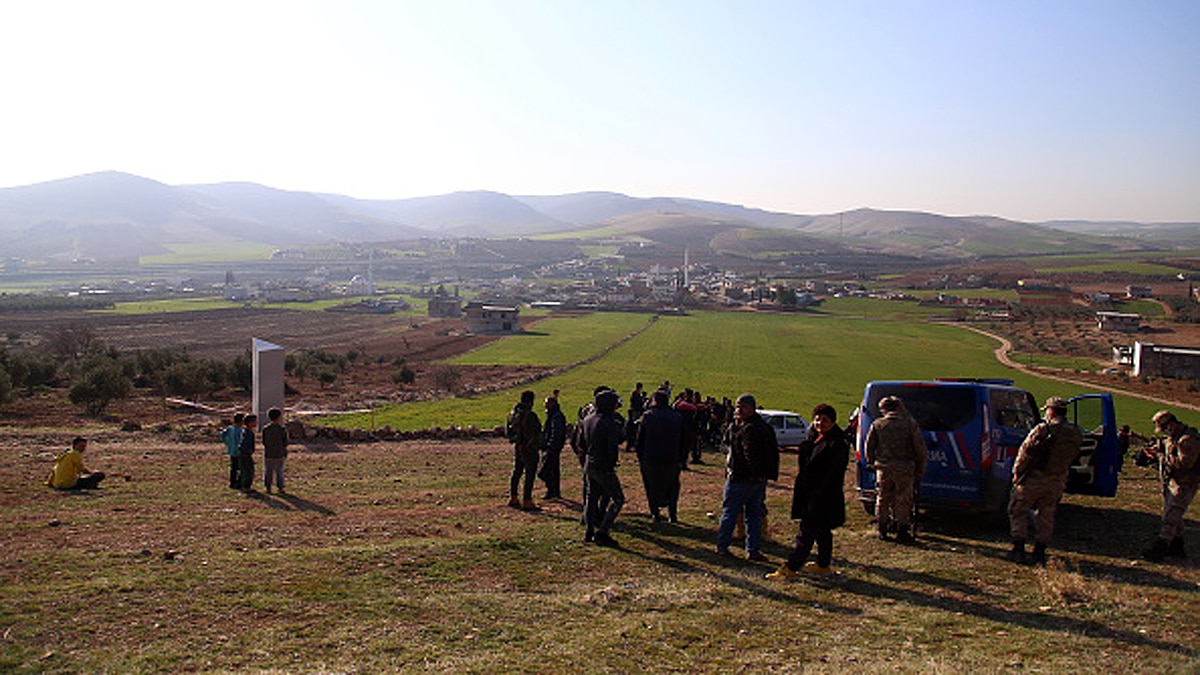 Mysterious Monolith Appears in Turkey