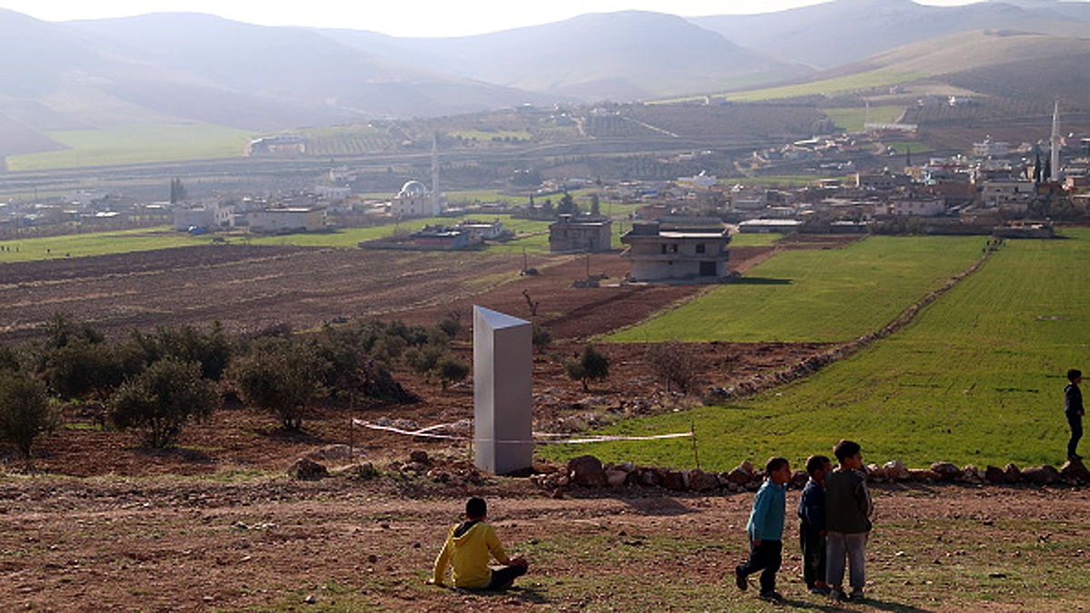 Mysterious Monolith Appears in Turkey