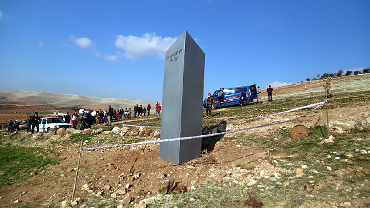 Mysterious Monolith Appears in Turkey