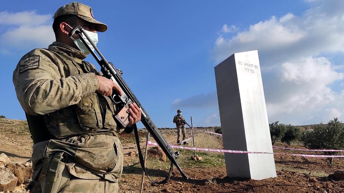Mysterious Monolith Appears in Turkey