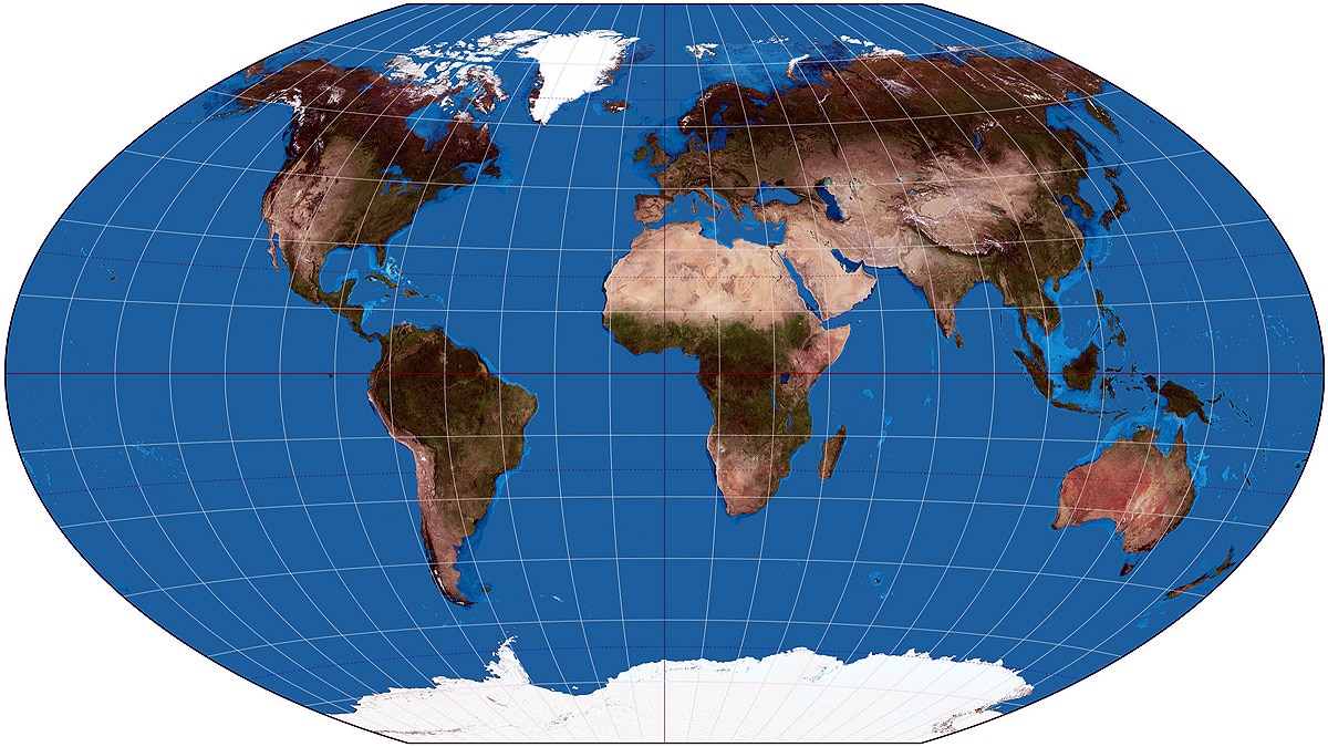The Most Accurate World Map 