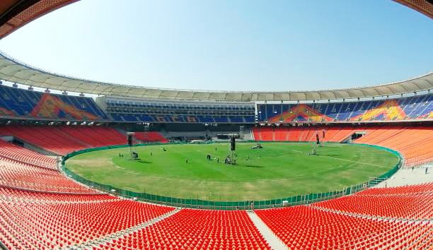 Motera Stadium (@BCCI)