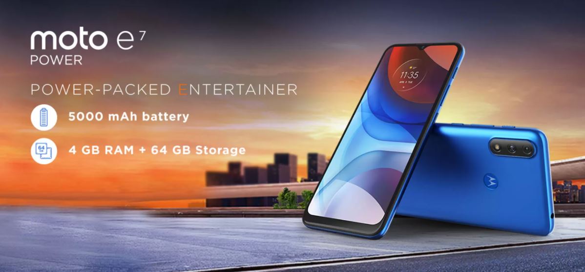 Moto E7 Power