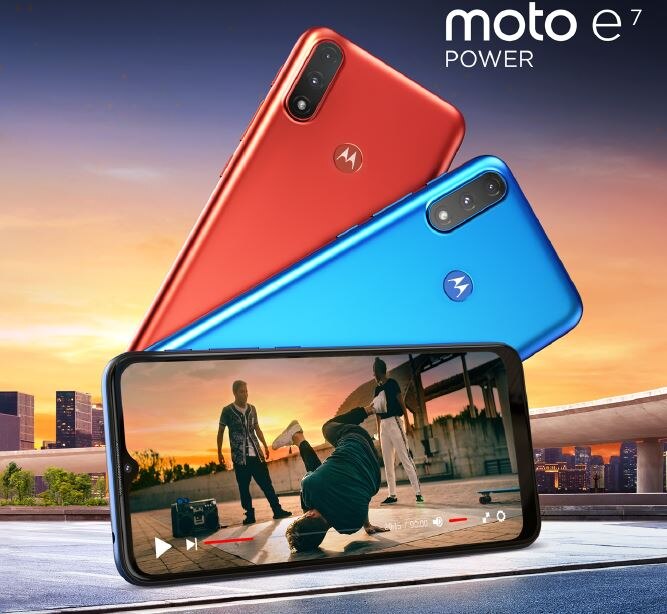 Moto E7 Power launched