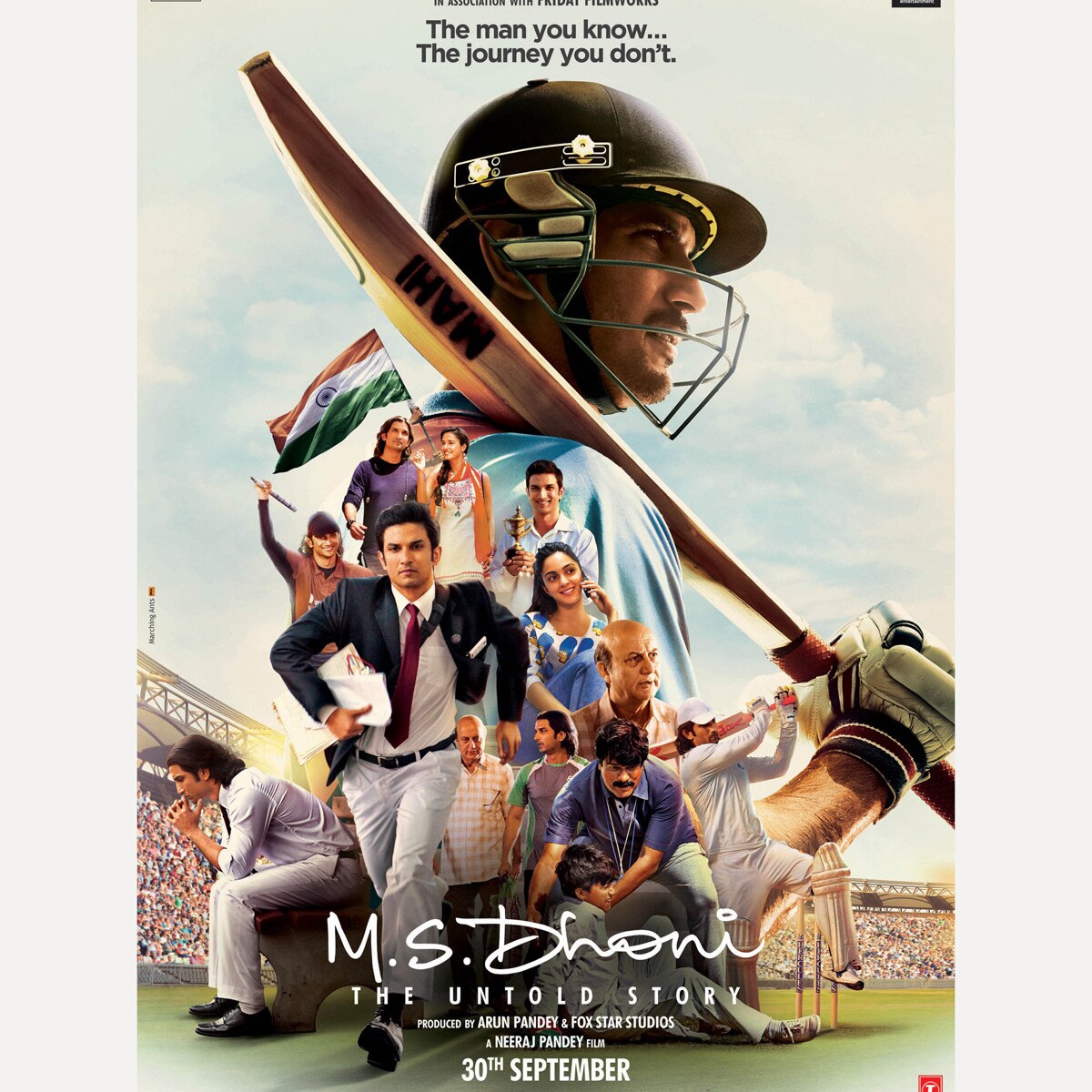 क्रिकेटर्स बायोपिक