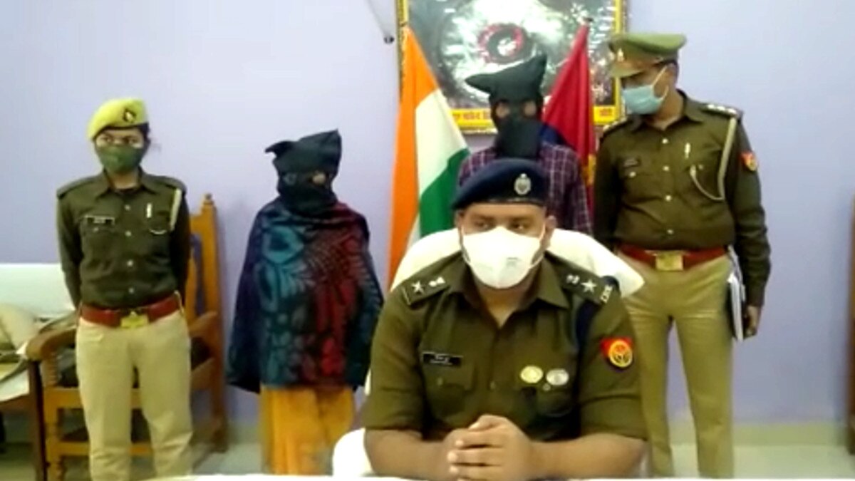 प्रेमी संग मिलकर पत्नी ने धारदार हथियार से क‍िया पति का कत्ल 