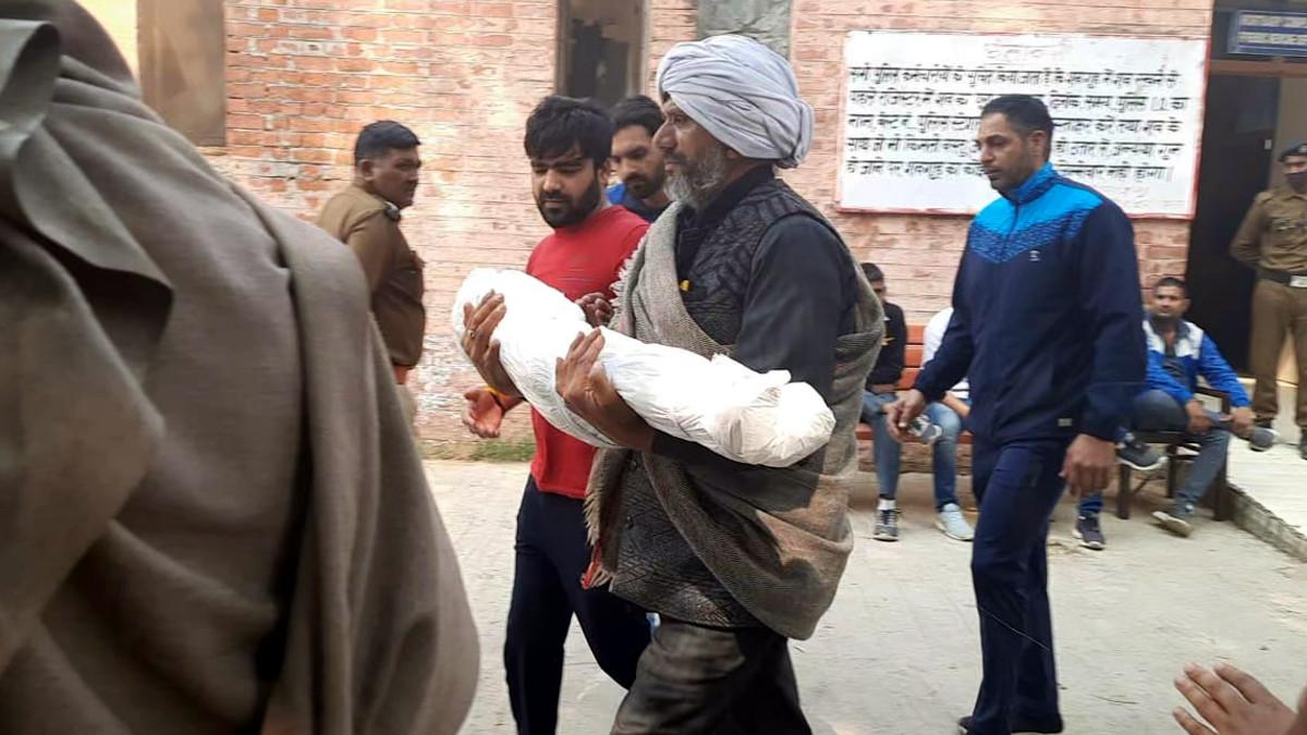 आरोपी ने इस मासूम को गोली मारी थी.