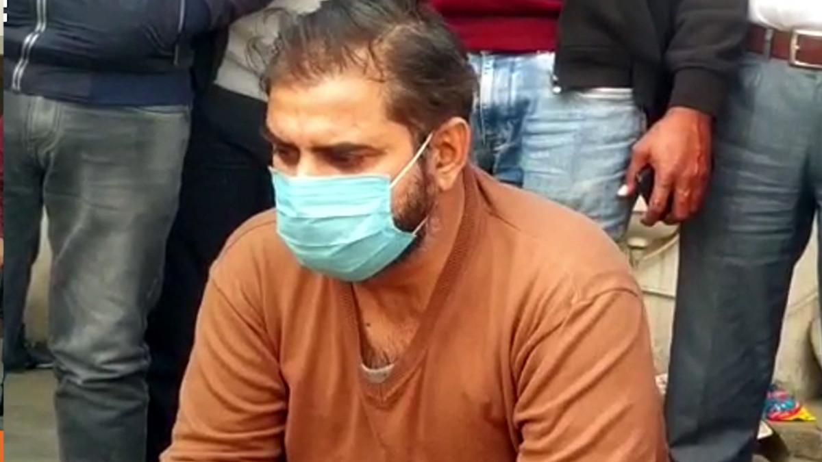 हत्या का आरोपी संजीव.