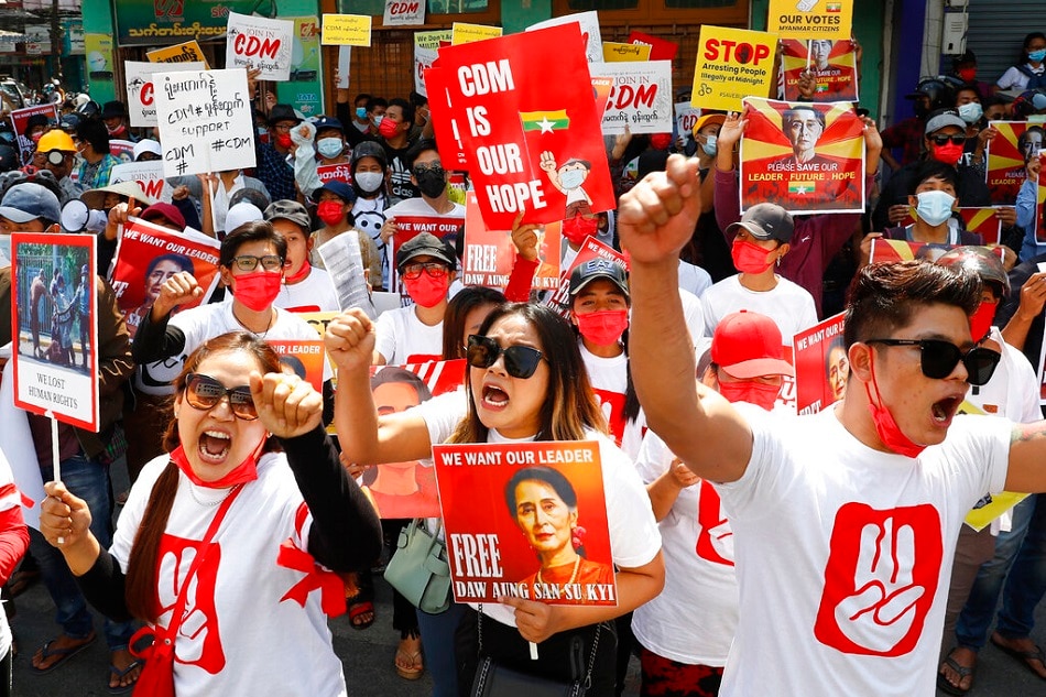 Myanmar military rule