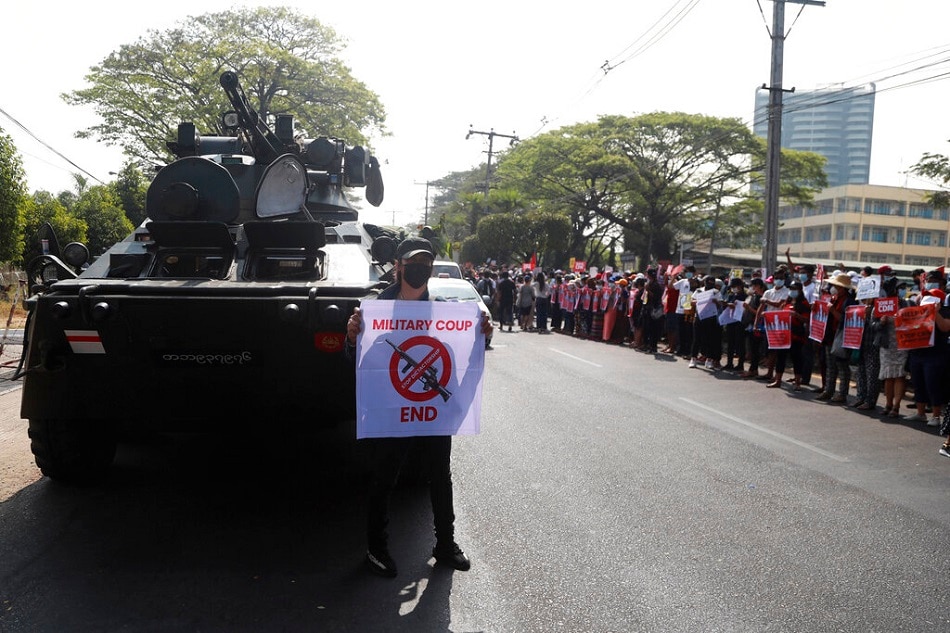 Myanmar military rule