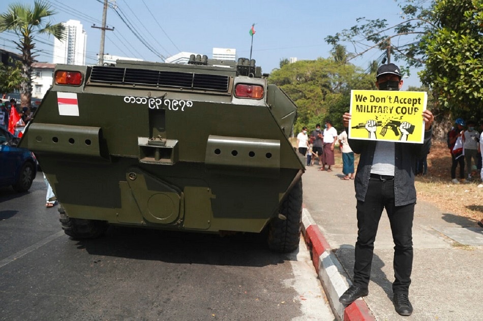 Myanmar military rule