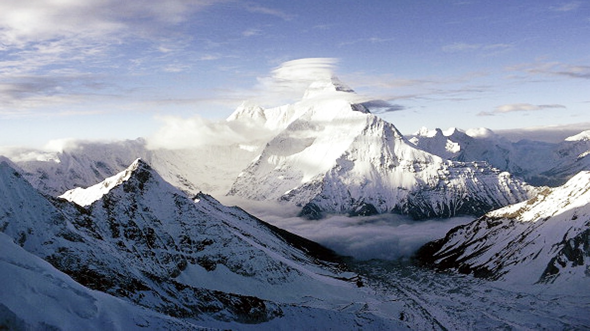 What is Nanda Devi Glacier How it burst