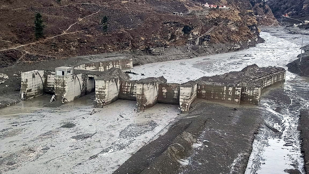 What is Nanda Devi Glacier How it burst