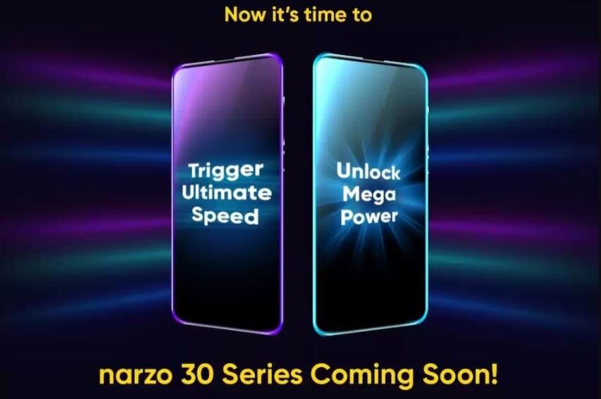 Realme Narzo 30 Series