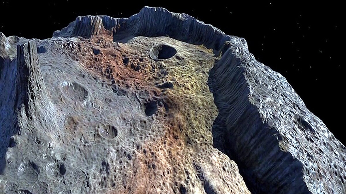 NASA Asteroid 16 Psyche Mission