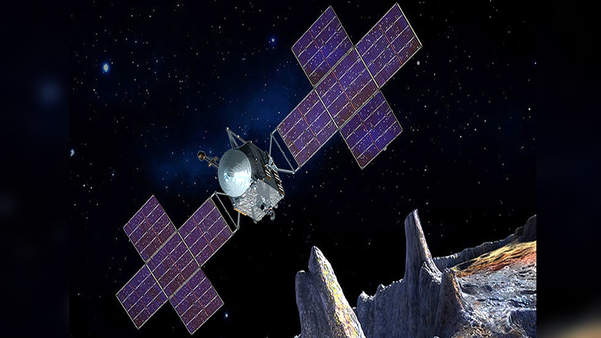NASA Asteroid 16 Psyche Mission