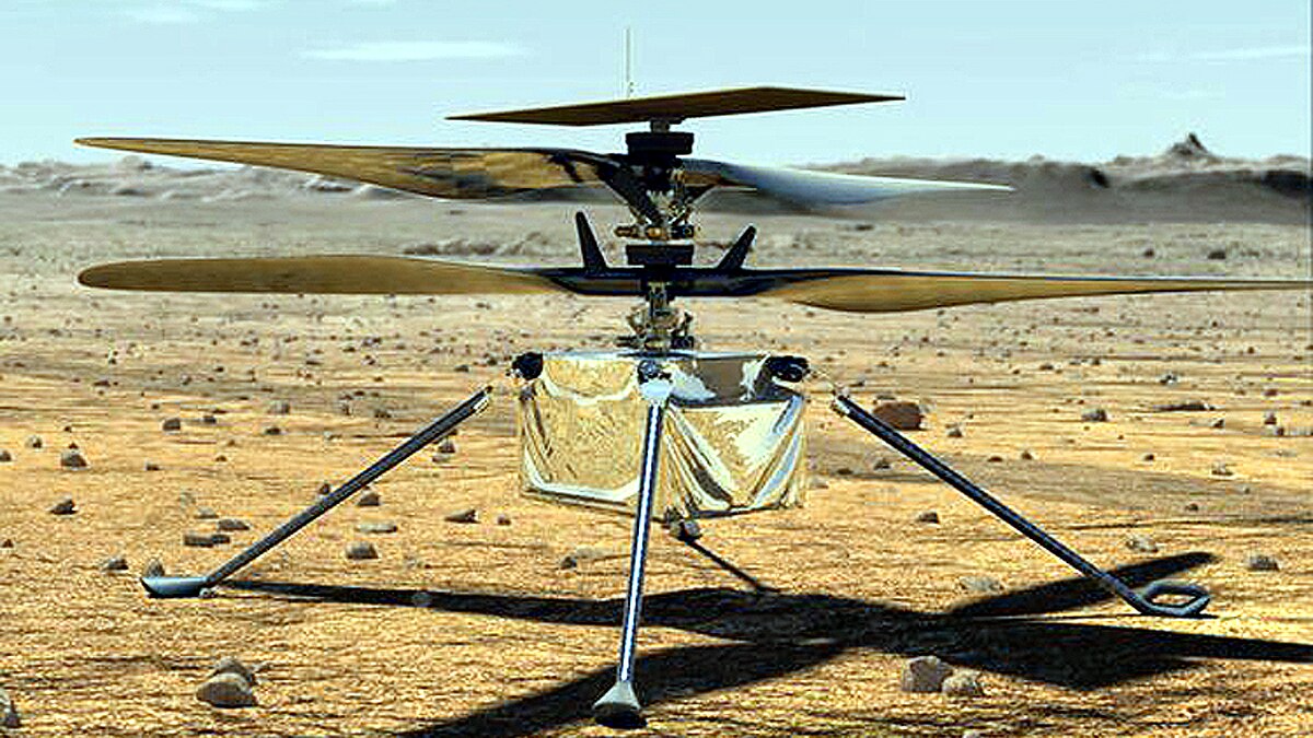 NASA perseverance Mars Rover Most Precise Landing 