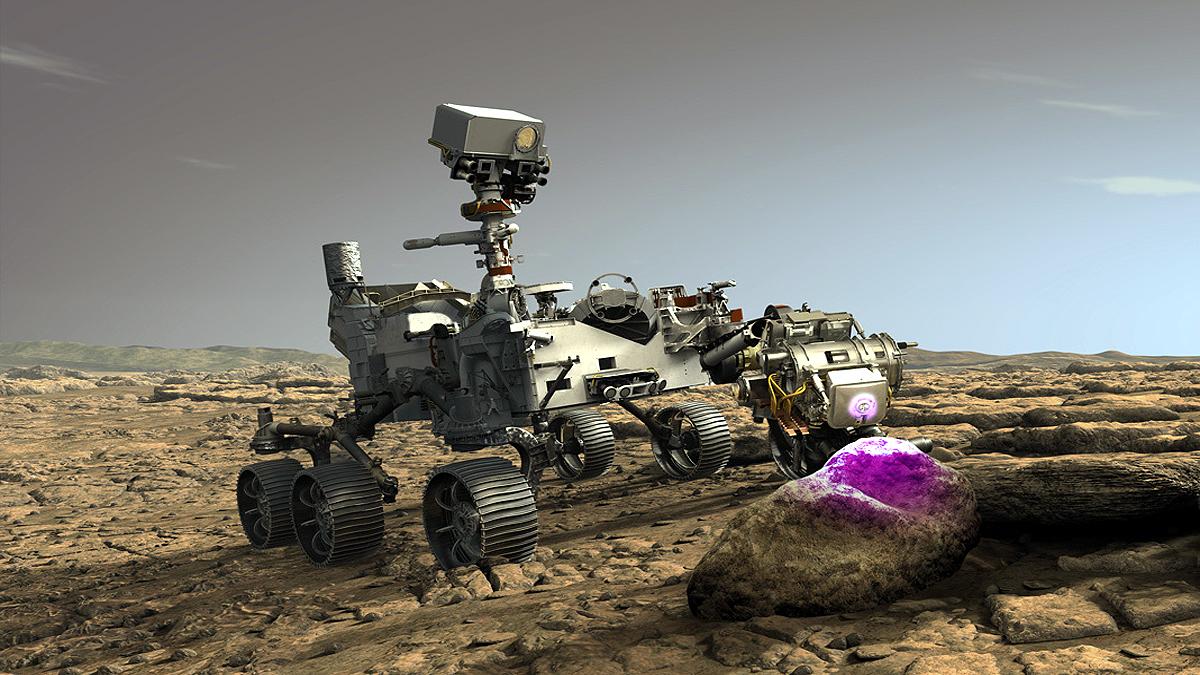 How Nasa Perseverance Rover Land on Mars
