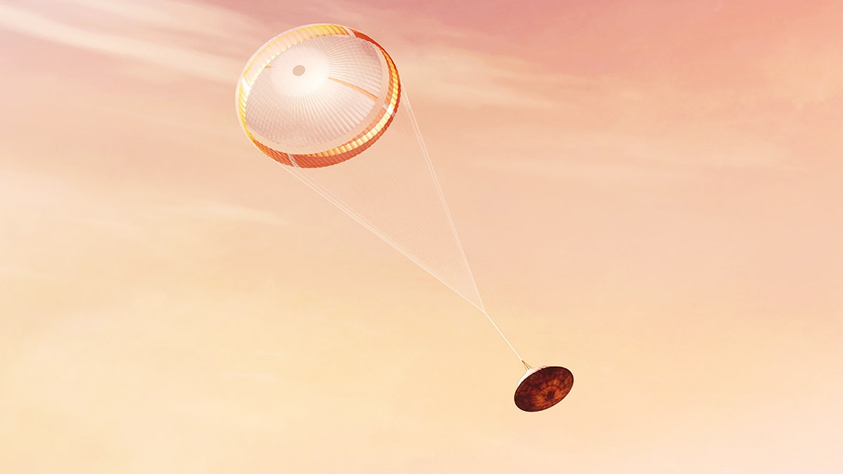 How Nasa Perseverance Rover Land on Mars