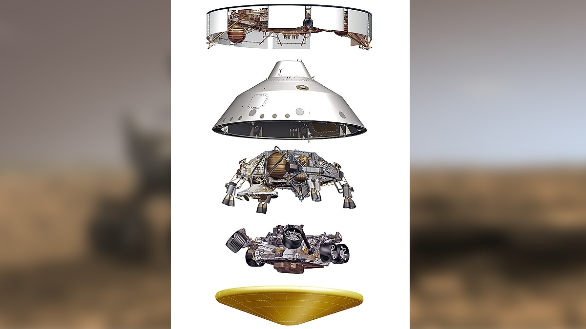 How Nasa Perseverance Rover Land on Mars