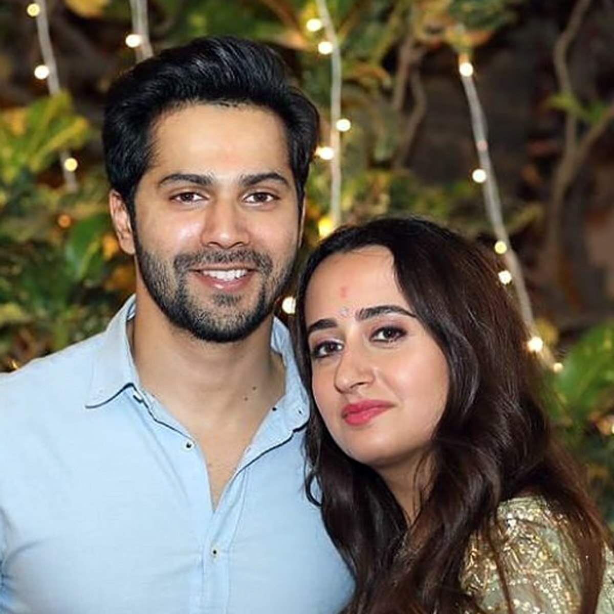 नताशा दलाल-वरुण धवन  