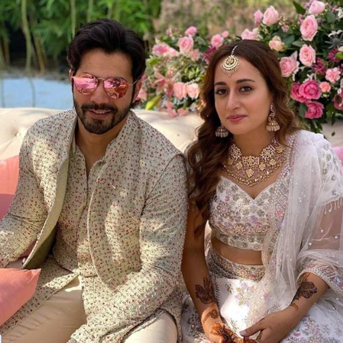 नताशा दलाल-वरुण धवन  