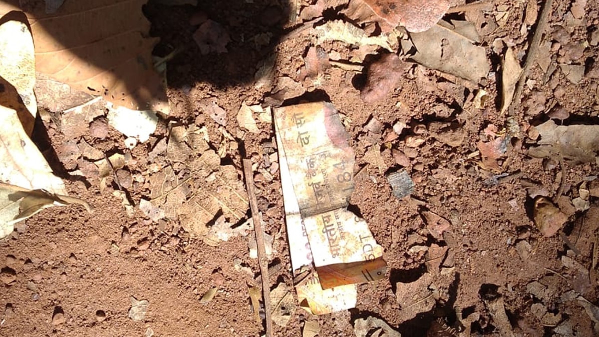 फोर्स को उड़ाने के लिए लगाये नक्सलियों ने बम, विस्फोट से खुद के ही उड़ गए परखच्चे