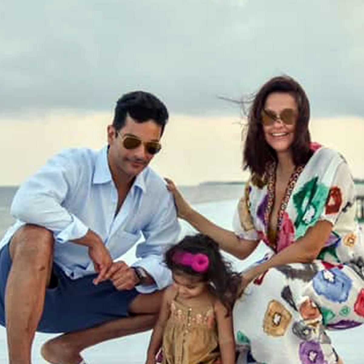 नेहा धूपिया और अंगद बेदी