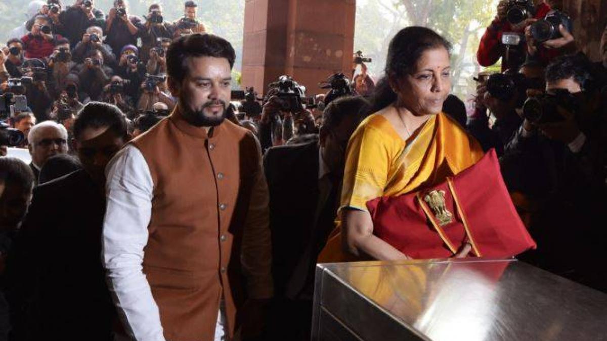 बजट में आम आदमी पर बोझ