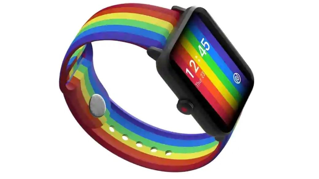 Noise Colorfit Pro 3 Pride Edition