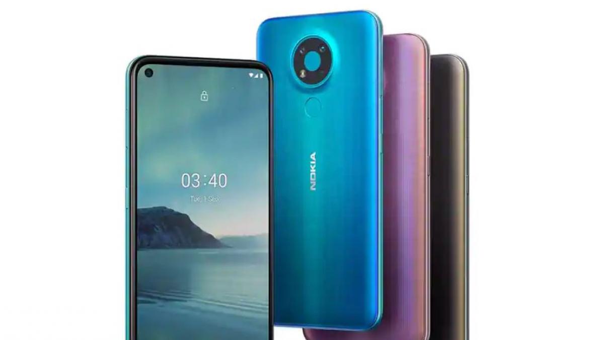 Nokia 3.4 आज से सेल में, मिलेगा ट्रिपल रियर कैमरा सेटअप, कीमत 11,999 रुपये