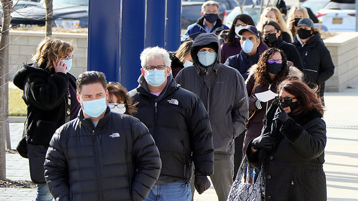 New Corona Strain in New York City